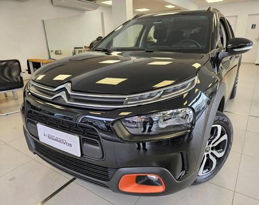 CITROËN C4 CACTUS 1.6 VTI 120 FLEX FEEL EAT6 CITROËN C4 CACTUS 1.6 VTI 120 FLEX FEEL EAT6